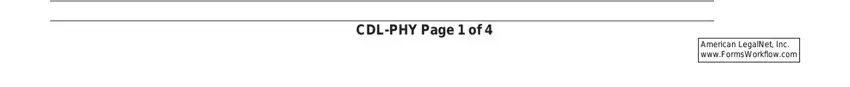 indiana cdl medical form CDLPHY Page  of, and American LegalNet Inc blanks to insert