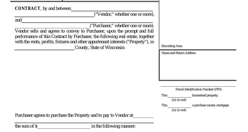 part 1 to completing contract wisconsin