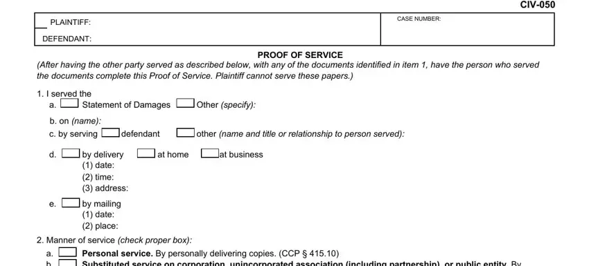 stage 4 to filling out ccp 425 11 statement of damages