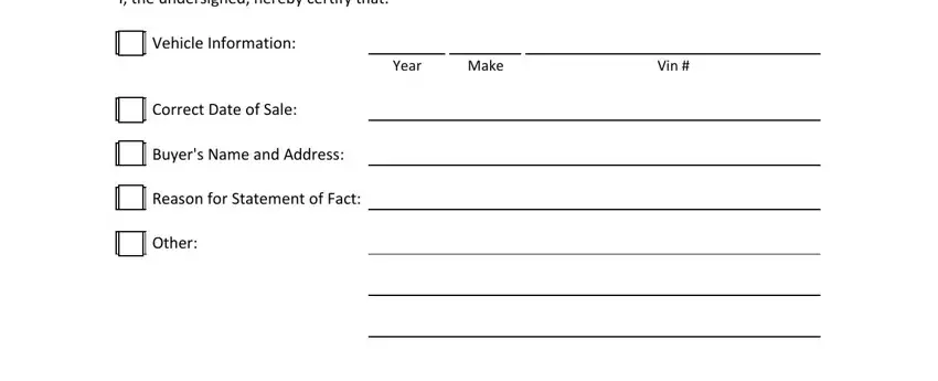 completing affidavit of fact texas part 1