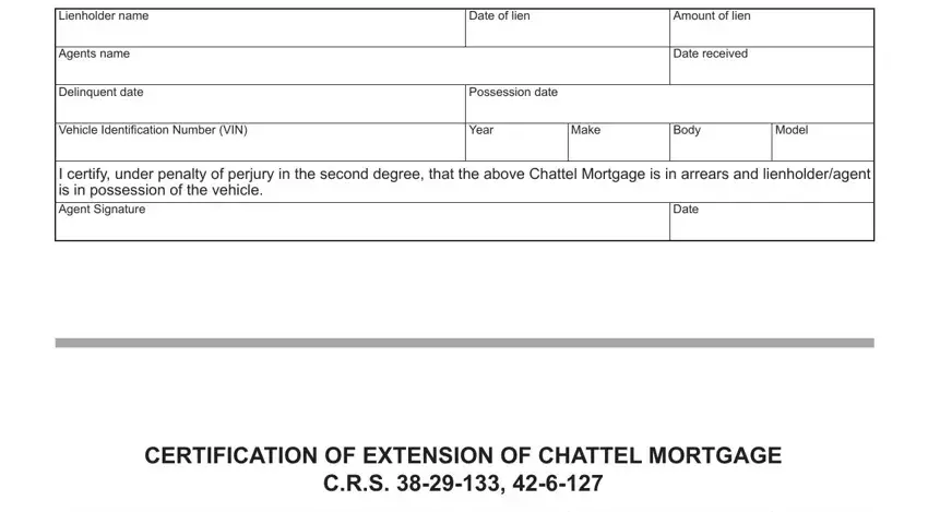 example of gaps in declaration repossession form