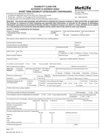 Std 5782 Form Preview