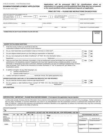 Std 678 Form Preview