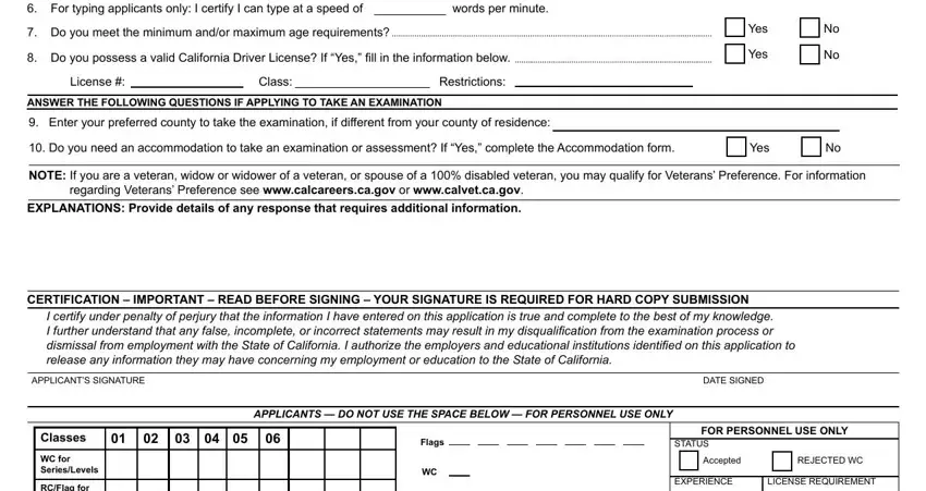 part 2 to entering details in std form 678