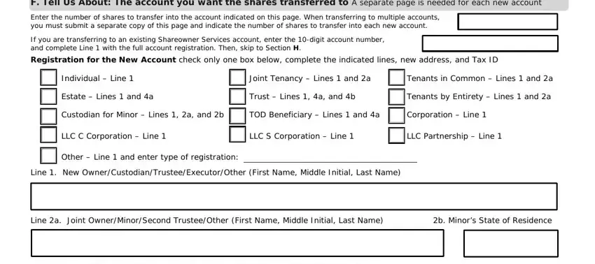 Entering details in form sp sonl 12 21 17 part 3