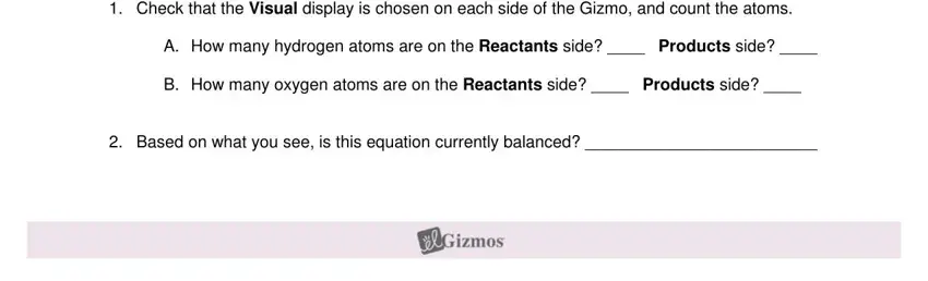 Filling in student exploration chemical equations gizmo answer key pdf stage 2