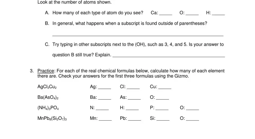 Finishing student exploration chemical changes answer key part 4