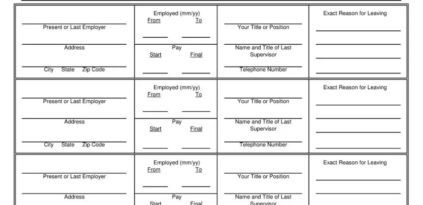 Filling in arbitrators step 4