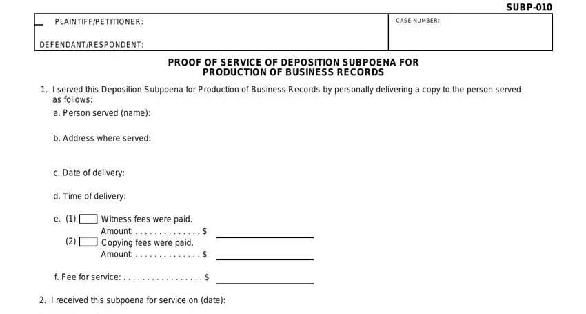 part 4 to filling out subp 010 fillable