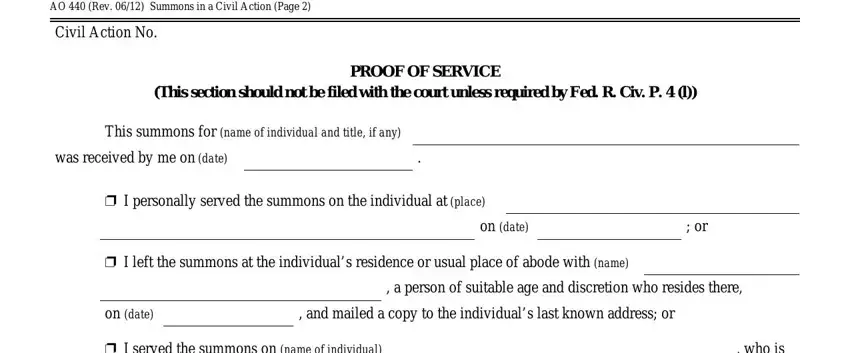 stage 3 to entering details in how to district court summons