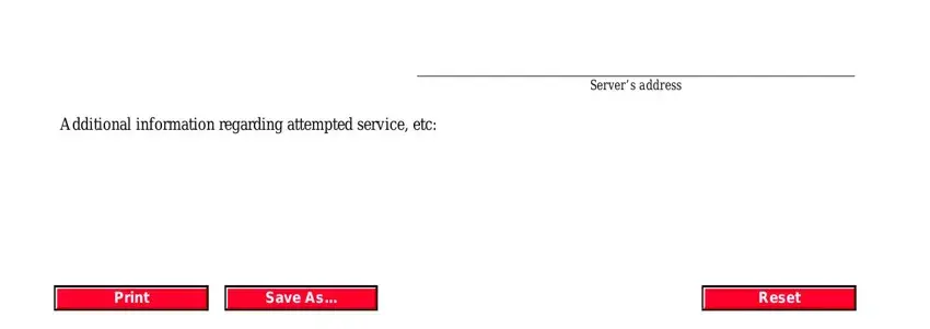 step 5 to filling out how to district court summons