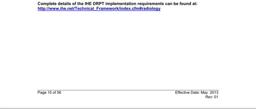 Filling in DataType step 5