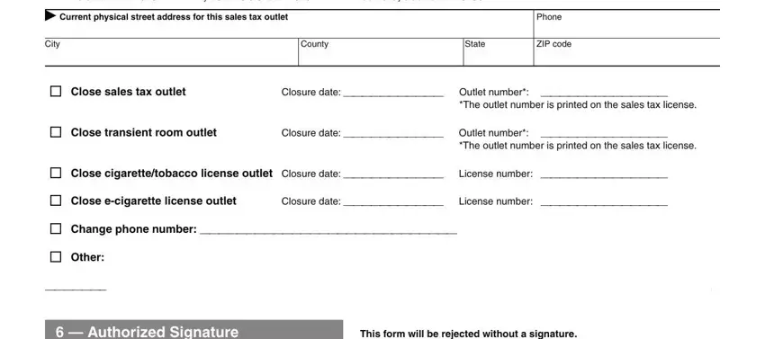 step 5 to finishing ut tc form