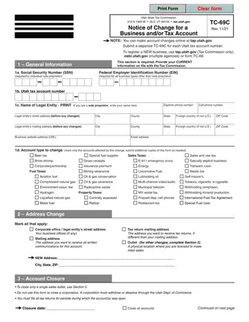 Tax 69 C Form Preview