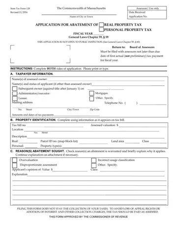 Tax Form 128 Preview
