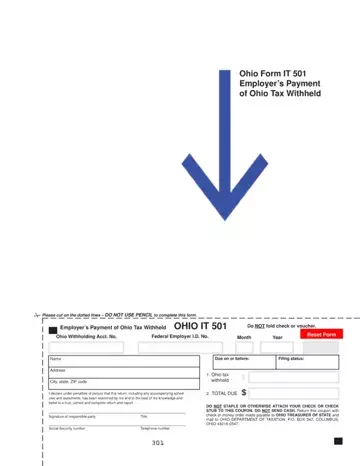 Tax Form It 501 Preview