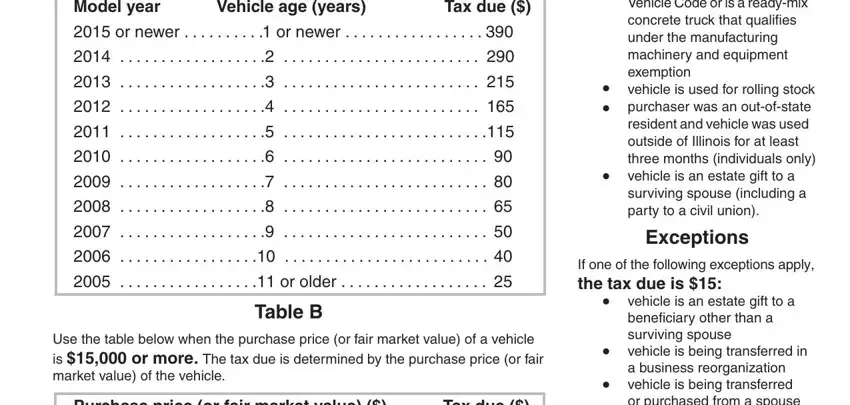 filling in form rut 50 part 1