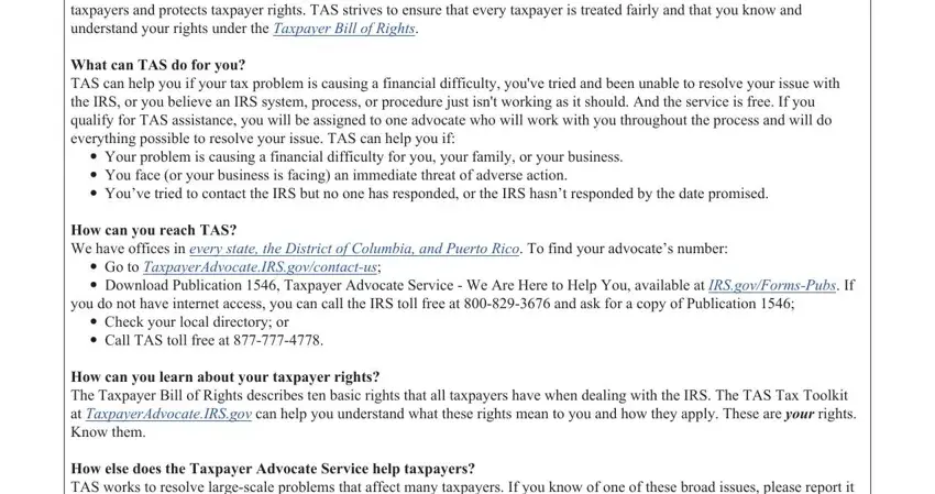 2020 qualified dividends and capital gains worksheet What is the Taxpayer Advocate, What can TAS do for you TAS can, DRAFT AS OF December, Your problem is causing a, How can you reach TAS We have, Go to, you do not have internet access, Check your local directory or, How can you learn about your, and How else does the Taxpayer blanks to insert