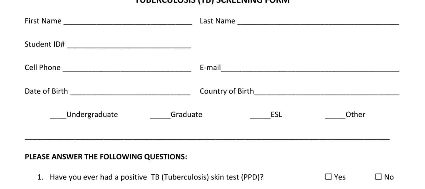 stage 1 to writing fillable pdf tb screening form
