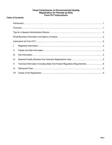 Tceq 10228 Form Preview