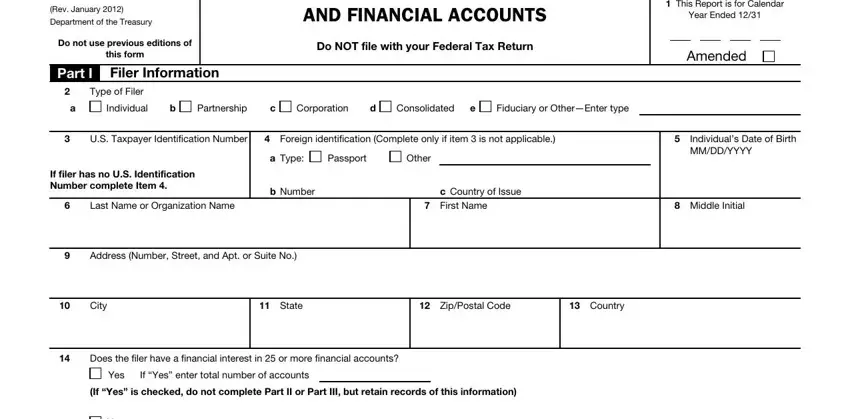 fbar extension form empty fields to fill in