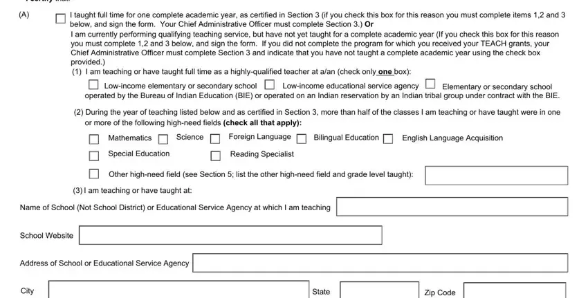 step 2 to finishing fedloan servicing teach grant certification form pdf