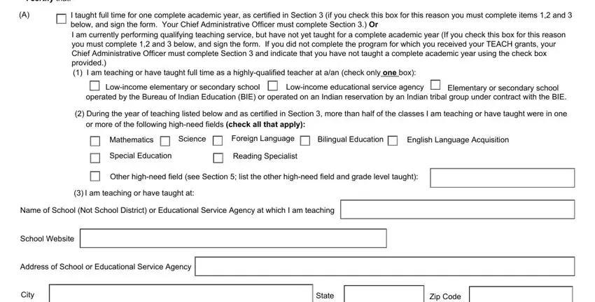 Teach Grant Form ≡ Fill Out Printable PDF Forms Online