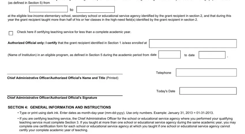 Teach Grant Form ≡ Fill Out Printable PDF Forms Online