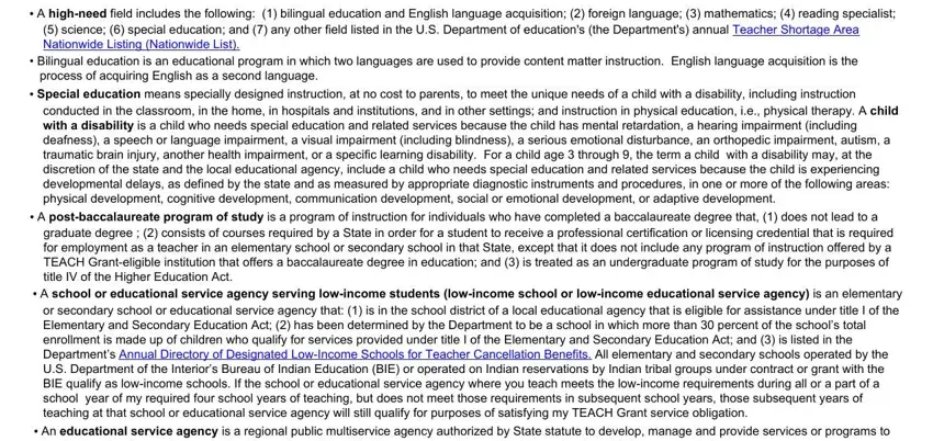 Teach Grant Form ≡ Fill Out Printable PDF Forms Online