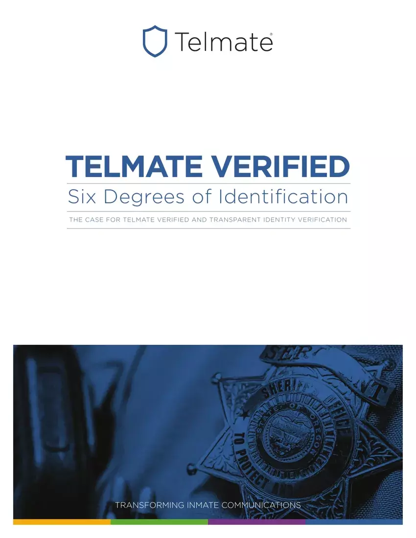 Telmate Verify first page preview