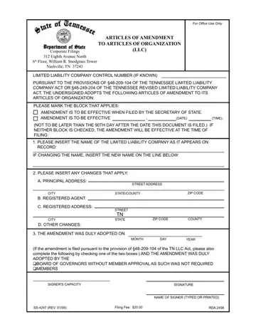 Tennessee Form Ss 4247 Preview