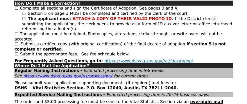 state of texas vs160 form empty spaces to fill out