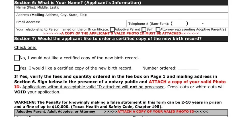 Finishing state of texas vs160 form stage 5