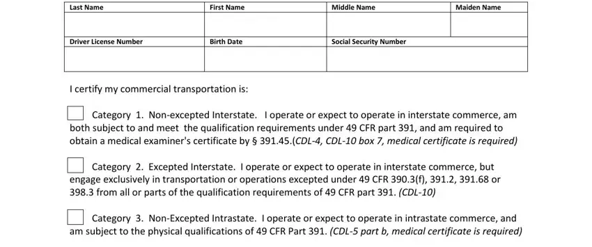 texas form cdl 7 gaps to fill out