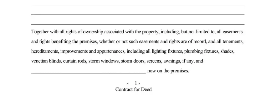 contract for deed form texas nowonthepremises, and ContractforDeed fields to fill out