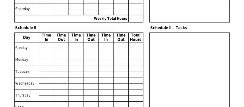 Completing texas department of aging and desability forms part 2