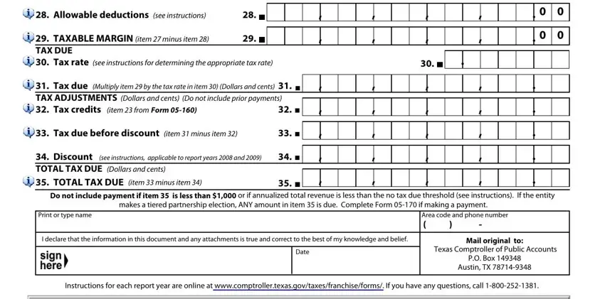 Filling out texas form 05 158 a requirement part 5