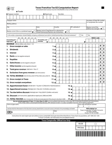 Texas Form 05 169 Preview