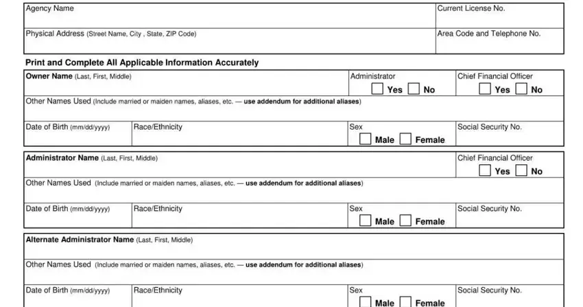 stage 1 to filling in form 2022 criminal history check