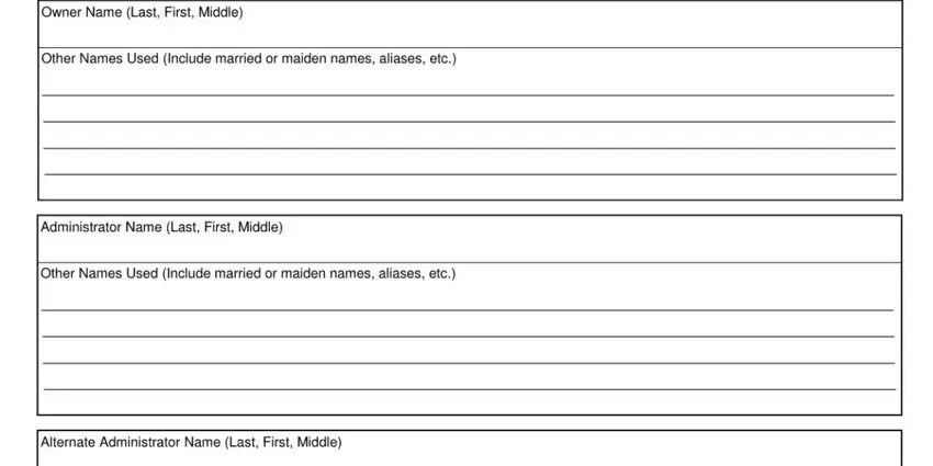 Filling in form 2022 criminal history check part 3