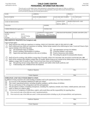 Texas Form 2947 Preview
