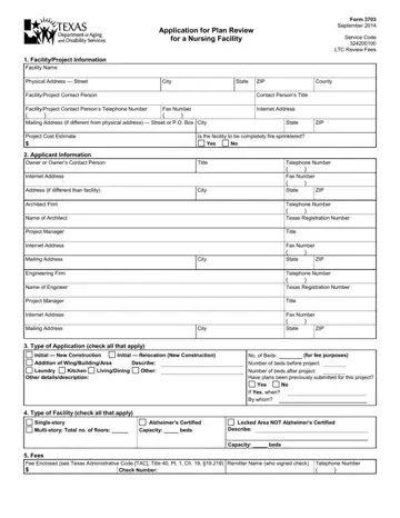 Texas Form 3703 Preview