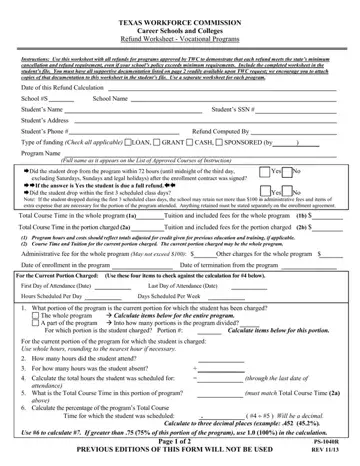 Texas Form Ps 1040R Preview