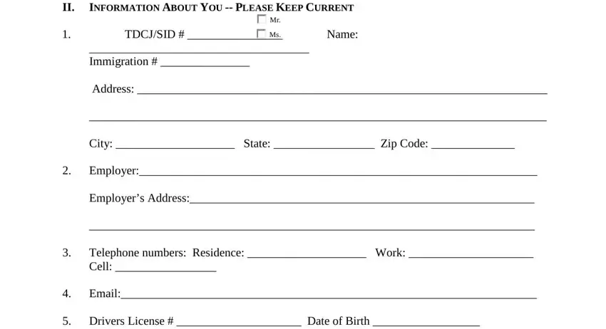 Finishing state bar of texas attorney grievance form stage 3