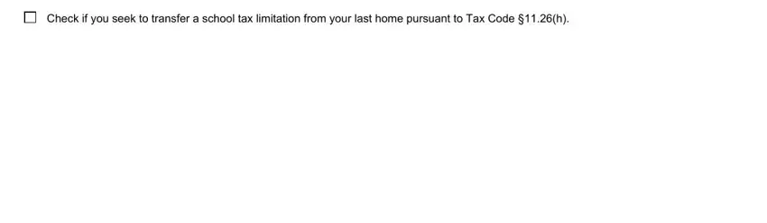 tax exemption homestead Check if you seek to transfer a blanks to insert