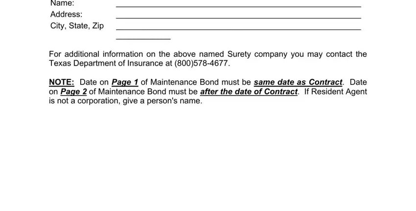 part 3 to completing city of katy texas bond forms