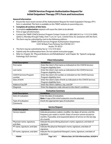 Texas Medicaid Tp 1 Form Preview