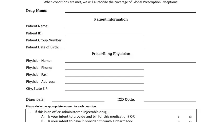 Texas Pre Authorization Request Pdf Form Formspal 3955