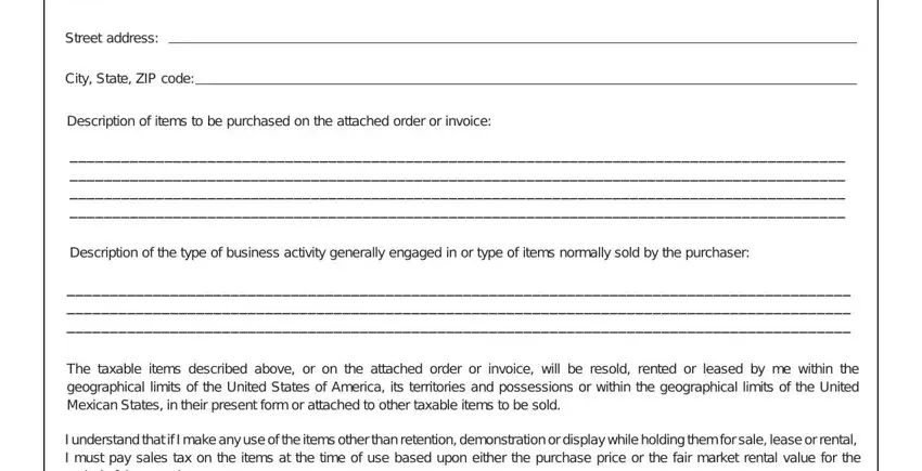 stage 2 to completing 01 339 tax exempt form
