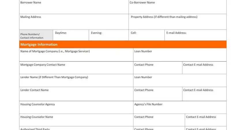 Third Party Authorization Form ≡ Fill Out Printable Pdf Forms Online 2910